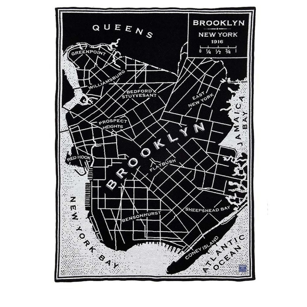 Faribault Woolen Mill Co. Brooklyn Throw